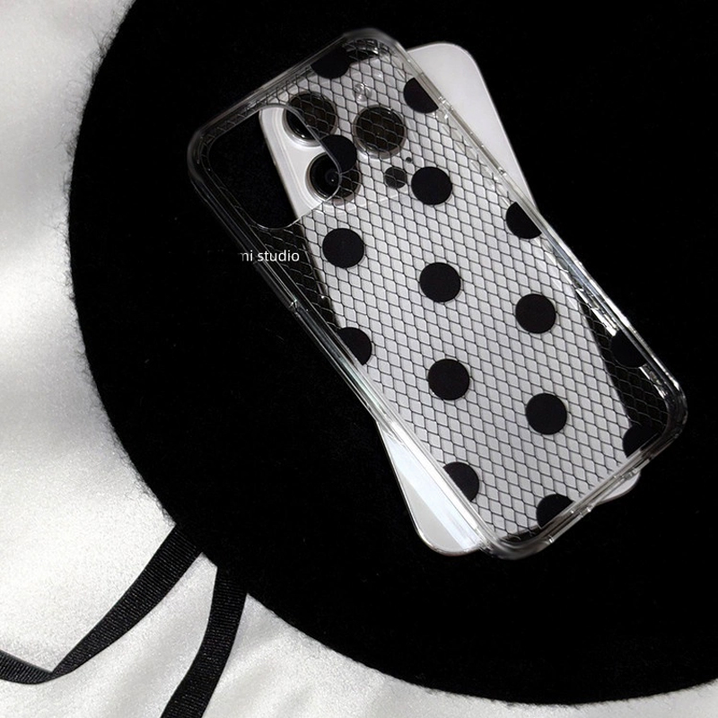 Ins Sexy Girl Wave Point Lace  – Phone Cases Girls Bewertung und Preis
